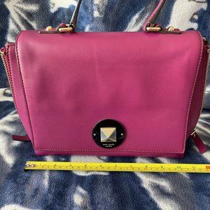 Kate Spade purple handbag